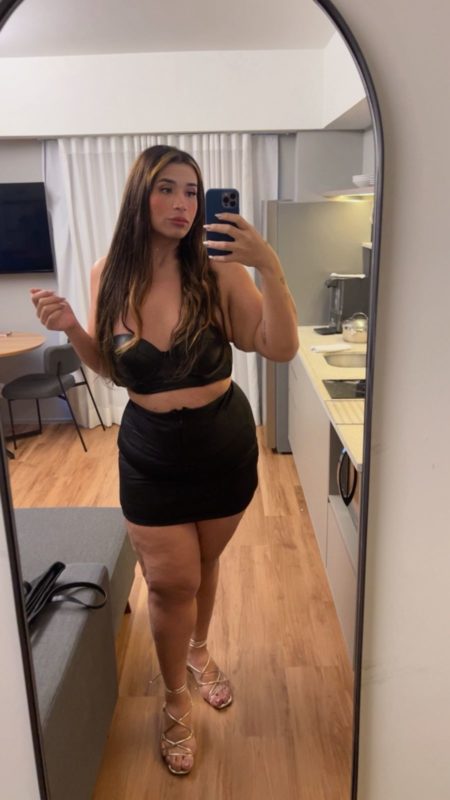 Acompanhante Trans Larissa Bbw em Brasília - Foto 15 - Transex Brasil
