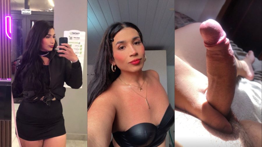 Acompanhante Trans Larissa Bbw em Brasília - Foto 17 - Transex Brasil