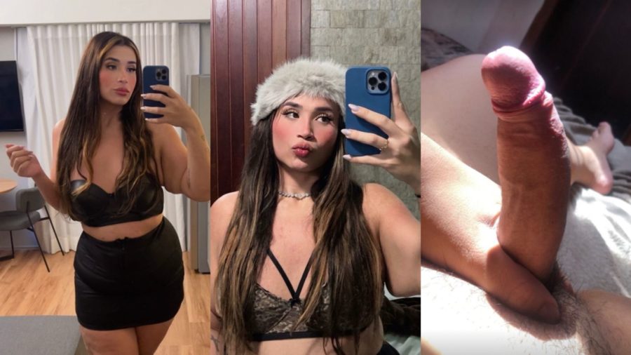 Acompanhante Trans Larissa Bbw em Brasília - Foto 20 - Transex Brasil