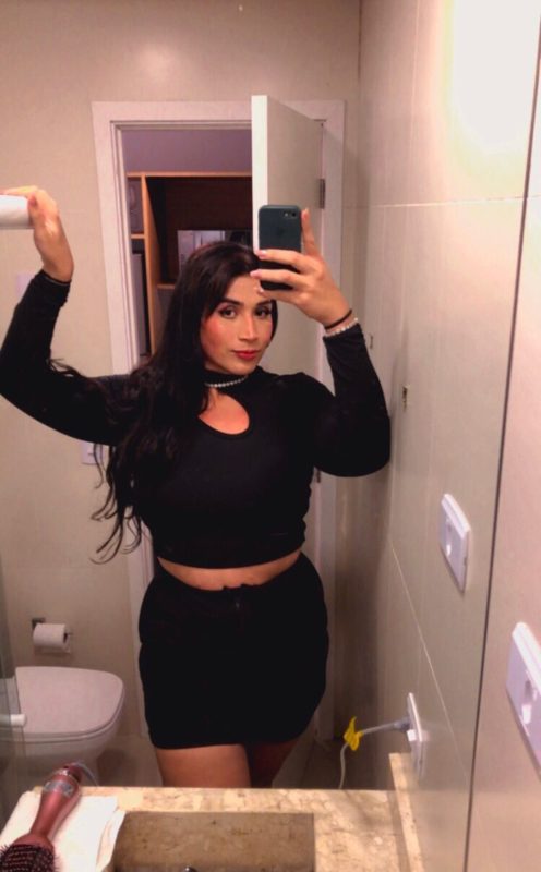 Acompanhante Trans Larissa Bbw em Brasília - Foto 25 - Transex Brasil