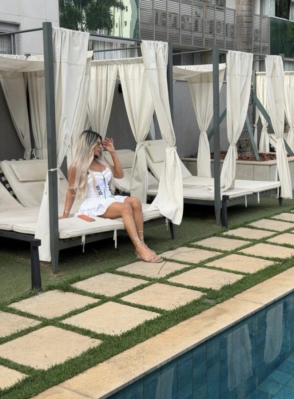 Acompanhante Trans Larissa Campos em Goiânia