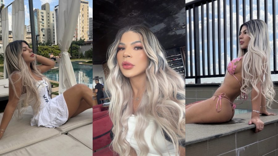 Acompanhante Trans Larissa Campos em Goiânia - Foto 13 - Transex Brasil