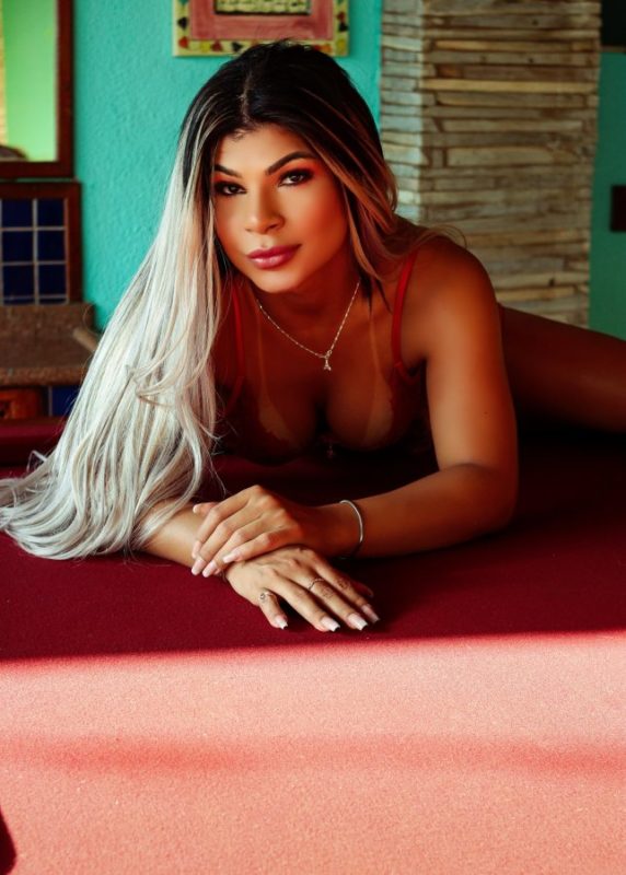 Acompanhante Trans Larissa Campos em Goiânia - Foto 25 - Transex Brasil