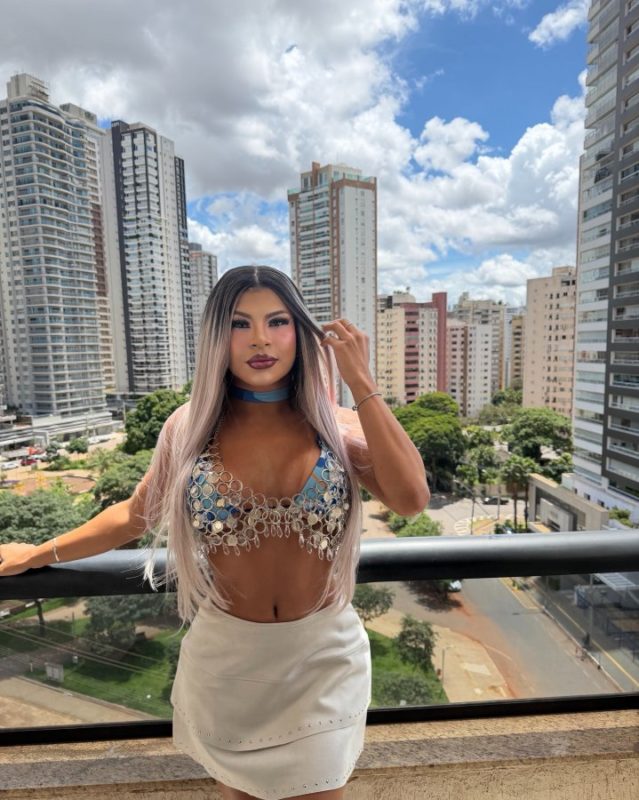 Acompanhante Trans Larissa Campos em Goiânia - Foto 27 - Transex Brasil