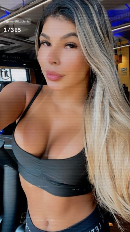 Acompanhante Trans Larissa Campos em Goiânia - Foto 45 - Transex Brasil