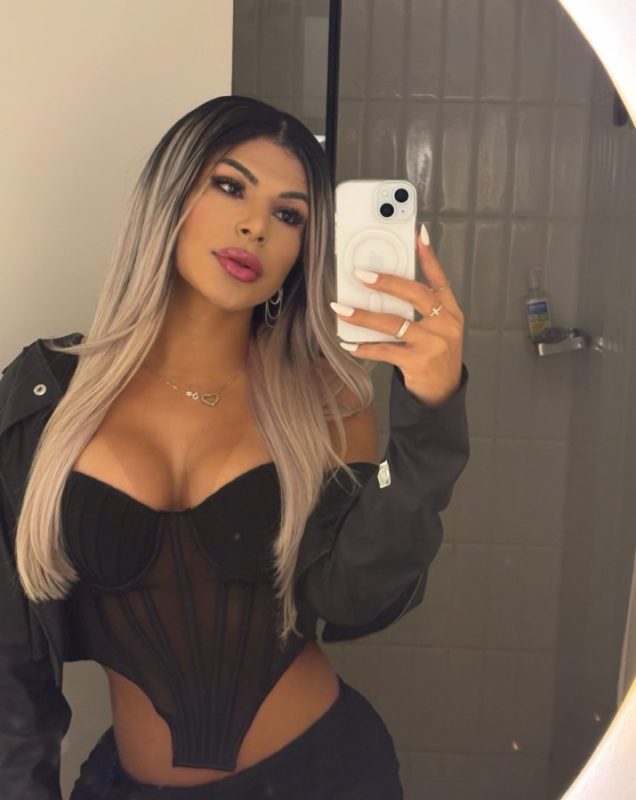 Acompanhante Trans Larissa Campos em Goiânia