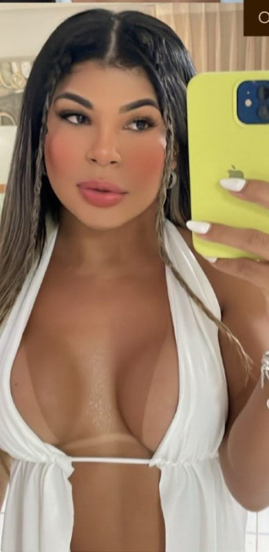 Acompanhante Trans Larissa Campos em Goiânia - Foto 50 - Transex Brasil