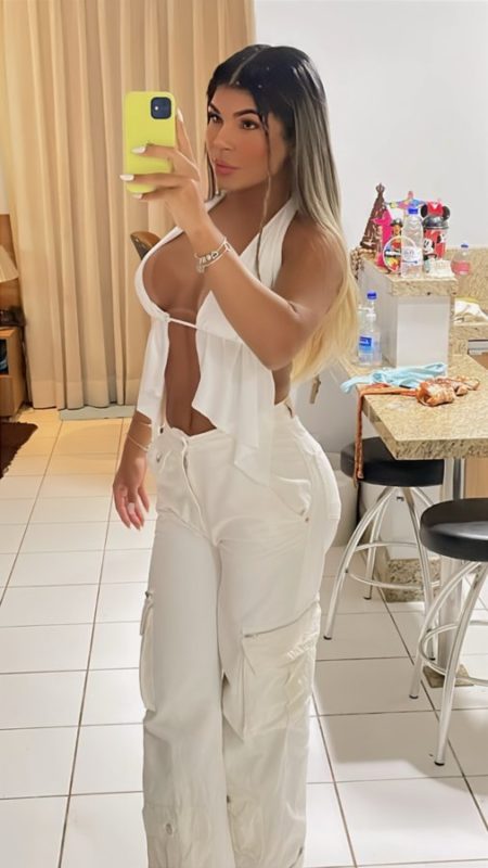 Acompanhante Trans Larissa Campos em Goiânia - Foto 56 - Transex Brasil