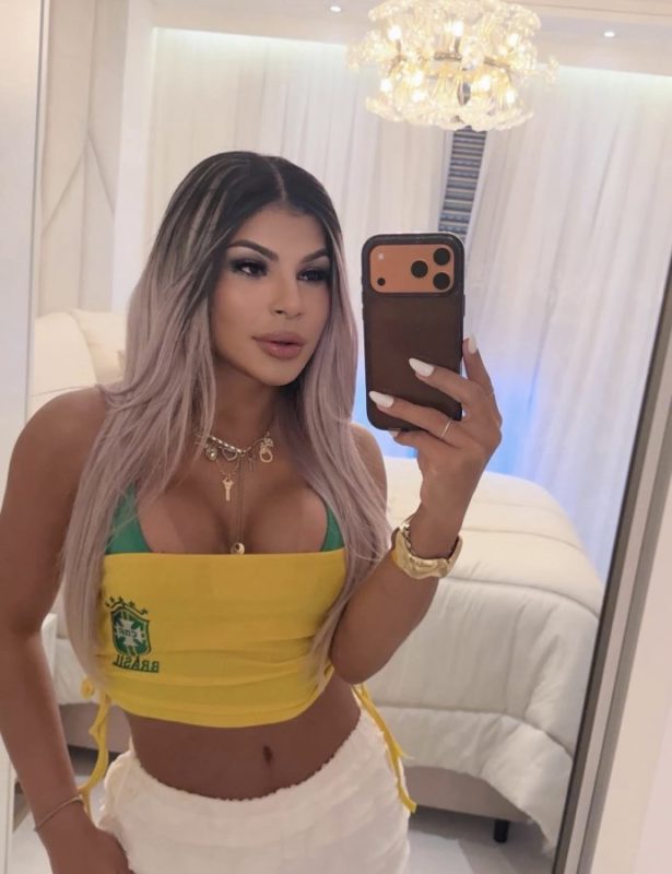 Acompanhante Trans Larissa Campos em Goiânia
