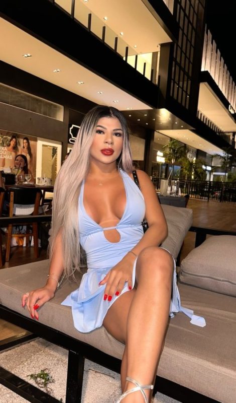 Acompanhante Trans Larissa Campos em Goiânia