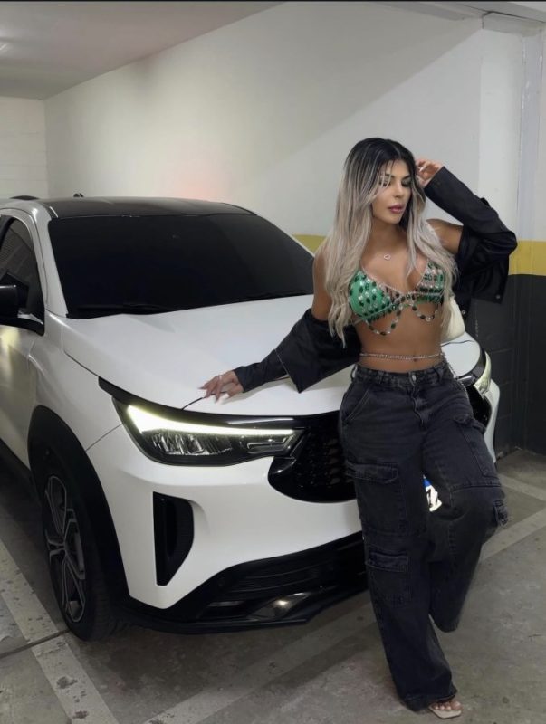 Acompanhante Trans Larissa Campos em Goiânia