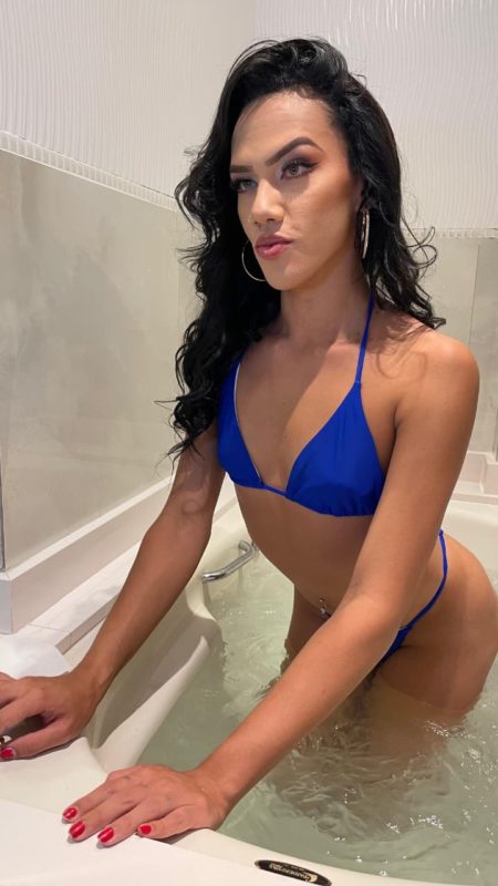 Acompanhante Trans Larissa Dotada em Florianópolis