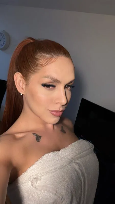Acompanhante Trans Larissa Ginger em Joinville - Foto 74 - Transex Brasil