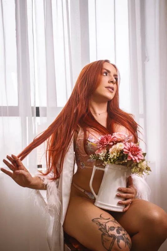Acompanhante Trans Larissa Ginger em Joinville - Foto 79 - Transex Brasil