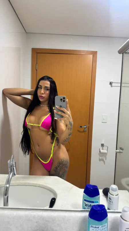 Acompanhante Trans Larissa Gutierrez em Lages - Foto 30 - Transex Brasil