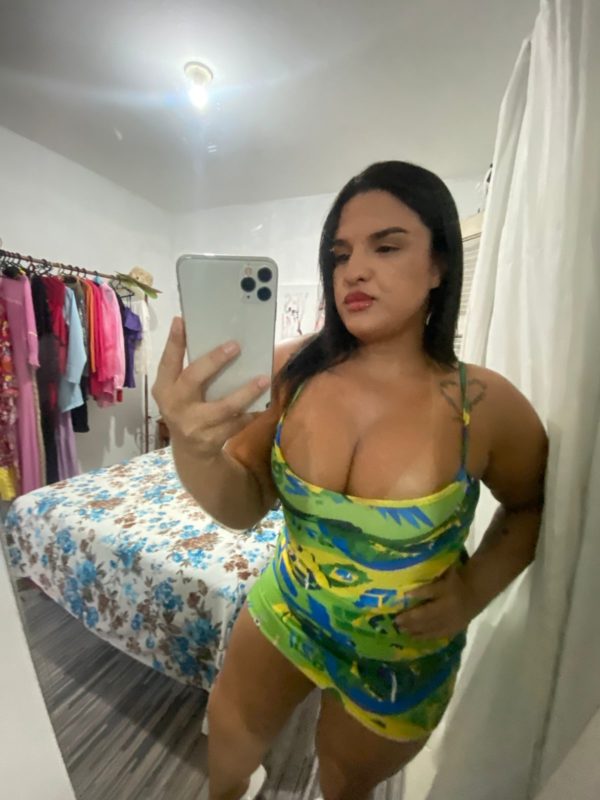 Acompanhante Trans Larissa mel em Fortaleza - Foto 15 - Transex Brasil