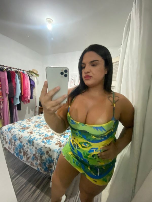 Acompanhante Trans Larissa mel em Fortaleza - Foto 16 - Transex Brasil