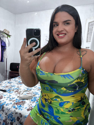 Acompanhante Trans Larissa mel em Fortaleza - Foto 17 - Transex Brasil