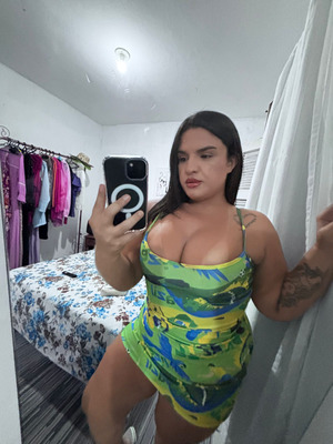 Acompanhante Trans Larissa mel em Fortaleza