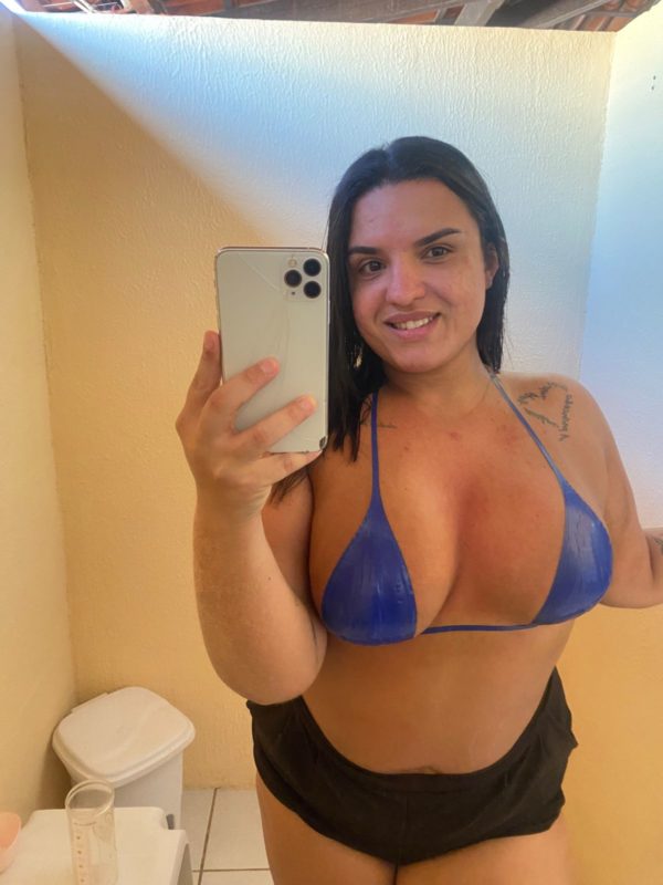 Acompanhante Trans Larissa mel em Fortaleza