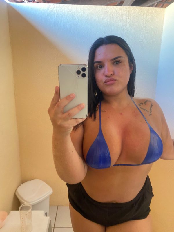 Acompanhante Trans Larissa mel em Fortaleza