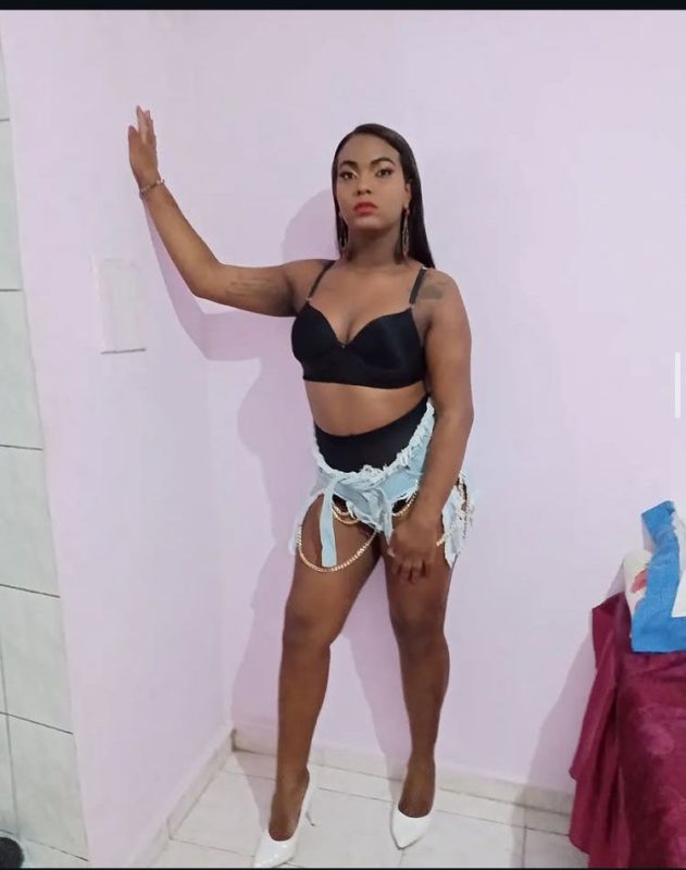 Acompanhante Trans Larissa Prado em Guarulhos