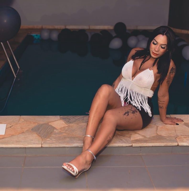Acompanhante Trans Larissa Ruy Barbosa em Ribeirão Preto - Foto 25 - Transex Brasil