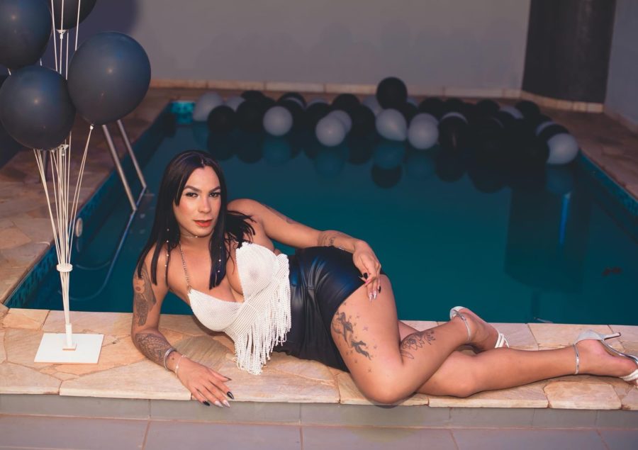 Acompanhante Trans Larissa Ruy Barbosa em Ribeirão Preto - Foto 26 - Transex Brasil