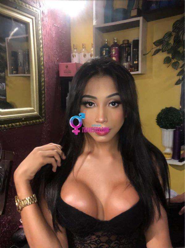 Transex acompanhante Mogi Guaçu,  Larissa Santoa