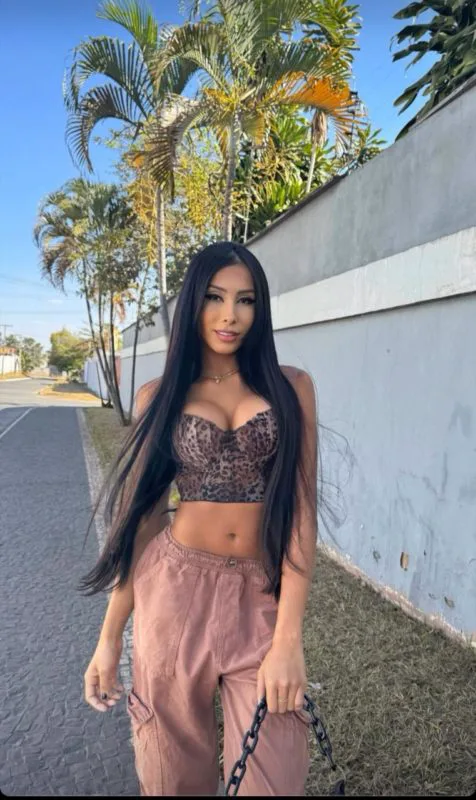 Acompanhante Trans Larissa Santoa em São José do Rio Preto