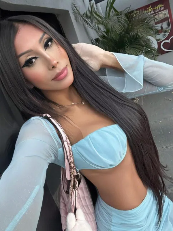 Acompanhante Trans Larissa Santoa em São José do Rio Preto