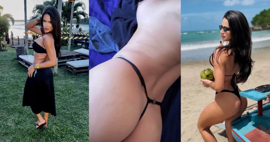 Acompanhante Trans Larissa Santos em Natal