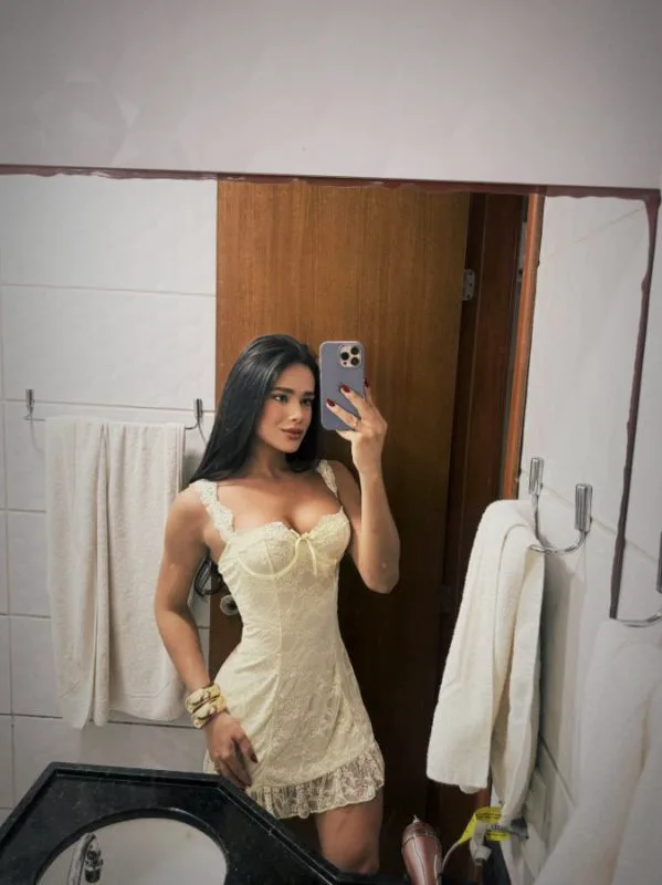 Acompanhante Trans Larissa Santos em Natal