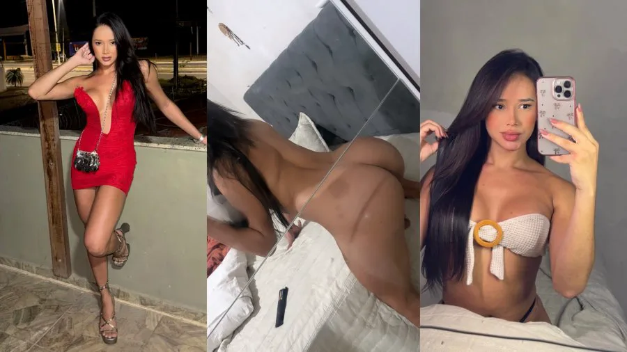 Acompanhante Trans Larissa Santos em Natal - Foto 60 - Transex Brasil