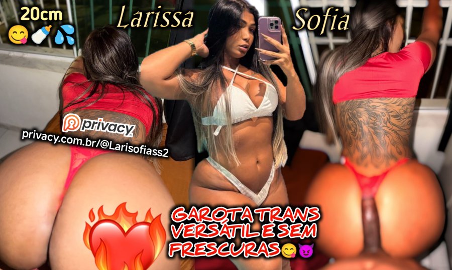 Acompanhante Trans Larissa Sofia em São Bernardo do Campo - Foto 11 - Transex Brasil