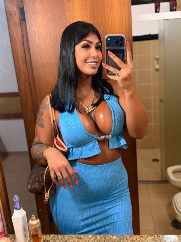 Acompanhante Trans Larissa Sofia em São Bernardo do Campo - Foto 46 - Transex Brasil
