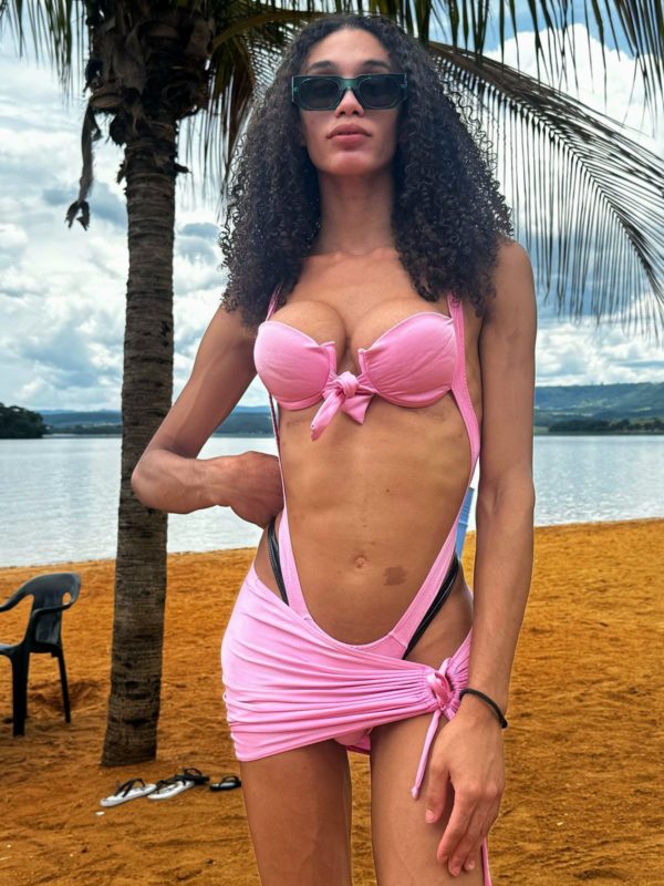 Acompanhante Trans Larrara Castilho em Franca - Foto 13 - Transex Brasil