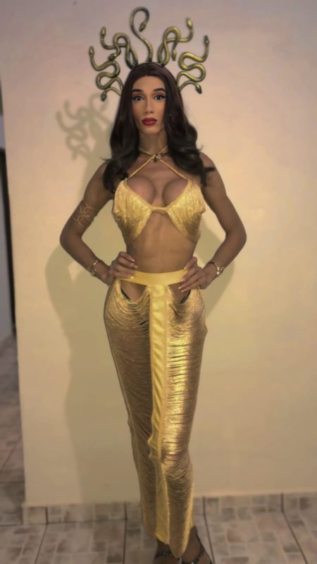 Acompanhante Trans Larrara Castilho em Franca - Foto 20 - Transex Brasil