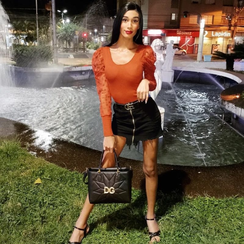Acompanhante Trans Larrara Castilho em Franca - Foto 40 - Transex Brasil