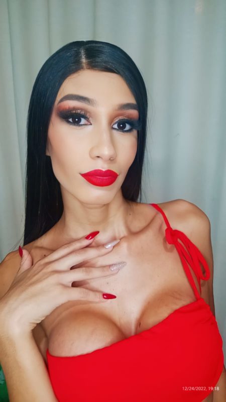Acompanhante Trans Larrara Castilho em Franca - Foto 47 - Transex Brasil