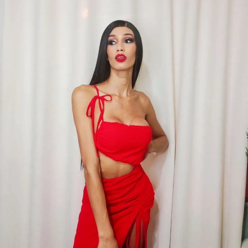 Acompanhante Trans Larrara Castilho em Franca - Foto 51 - Transex Brasil