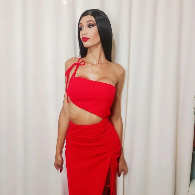 Acompanhante Trans Larrara Castilho em Franca - Foto 52 - Transex Brasil