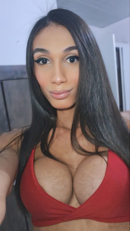 Acompanhante Trans Larrara Castilho em Franca - Foto 66 - Transex Brasil
