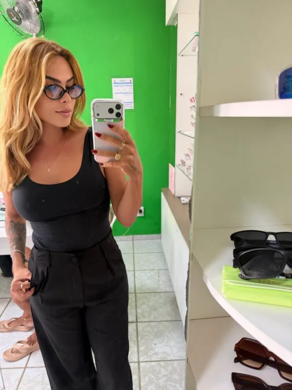 Acompanhante Trans Laryssa Rocha em Natal - Foto 51 - Transex Brasil