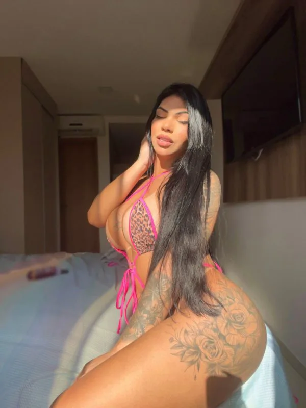 Acompanhante Trans Lauanny Medeiros em Franca - Foto 63 - Transex Brasil