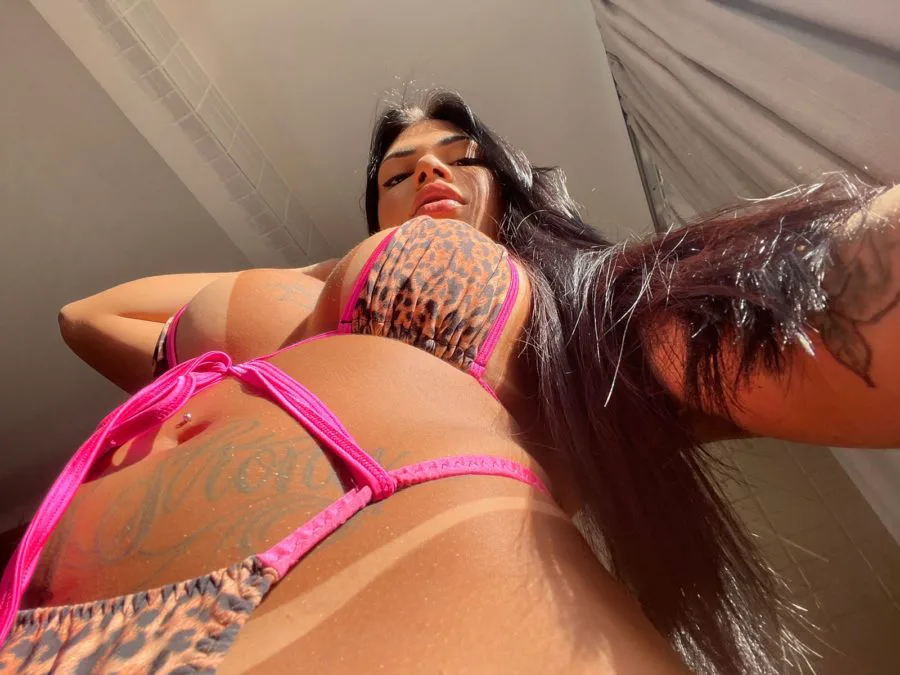 Acompanhante Trans Lauanny Medeiros em Franca - Foto 64 - Transex Brasil