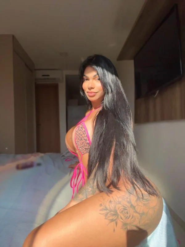 Acompanhante Trans Lauanny Medeiros em Franca - Foto 65 - Transex Brasil