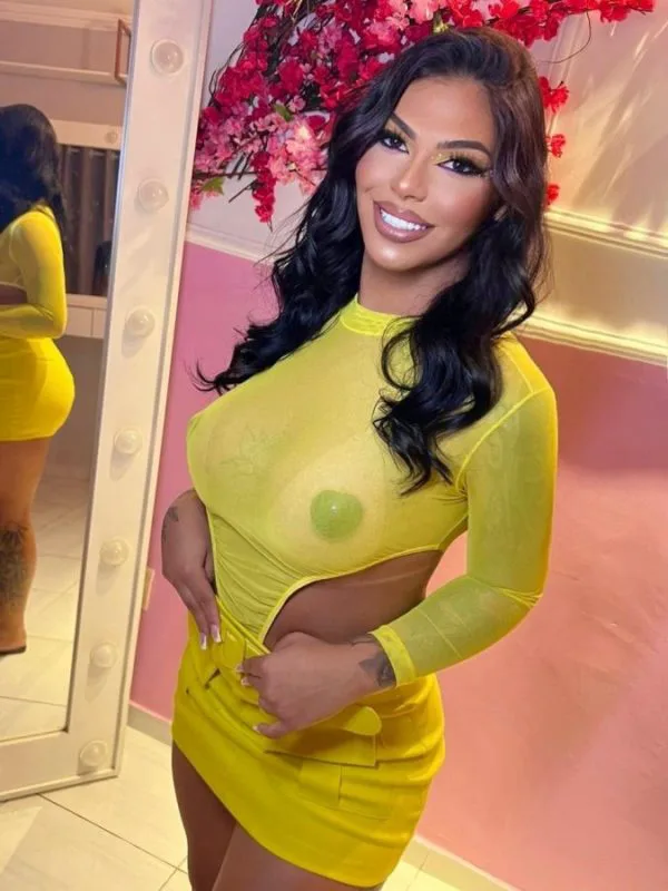 Acompanhante Trans Lauanny Medeiros em Franca