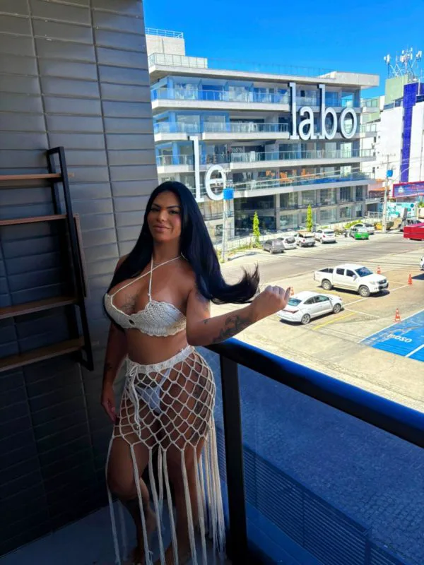 Acompanhante Trans Lauanny Medeiros em Franca - Foto 86 - Transex Brasil