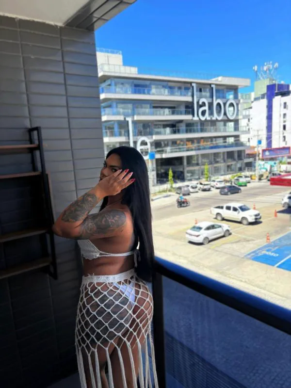 Acompanhante Trans Lauanny Medeiros em Franca - Foto 87 - Transex Brasil